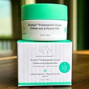 DRUNK ELEPHANT Protini Polypeptide Firming Moisturizer 15ml Mini Hydrating Cream